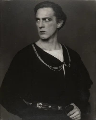 John Barrymore in "Hamlet" by Edward Steichen, photograph, 1922