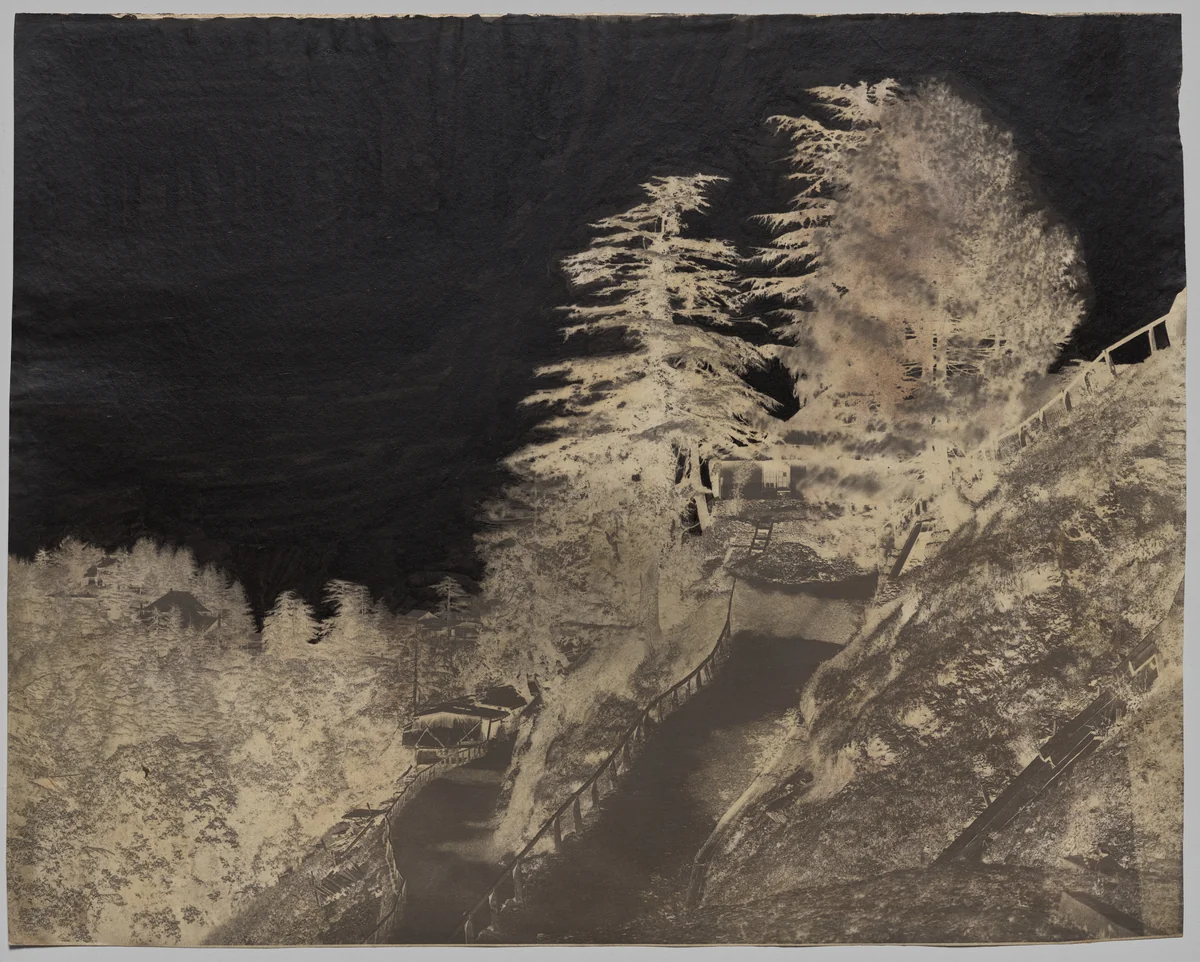 Shimla by Dr. John Murray, photograph, 1865