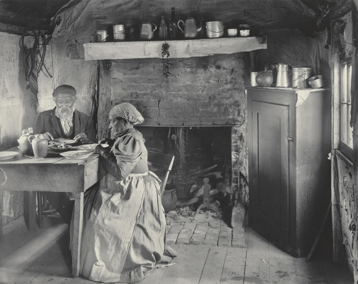 The old folks at home by Frances Benjamin Johnston, photograph, 1899