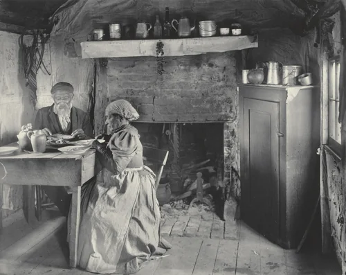 The old folks at home by Frances Benjamin Johnston, photograph, 1899