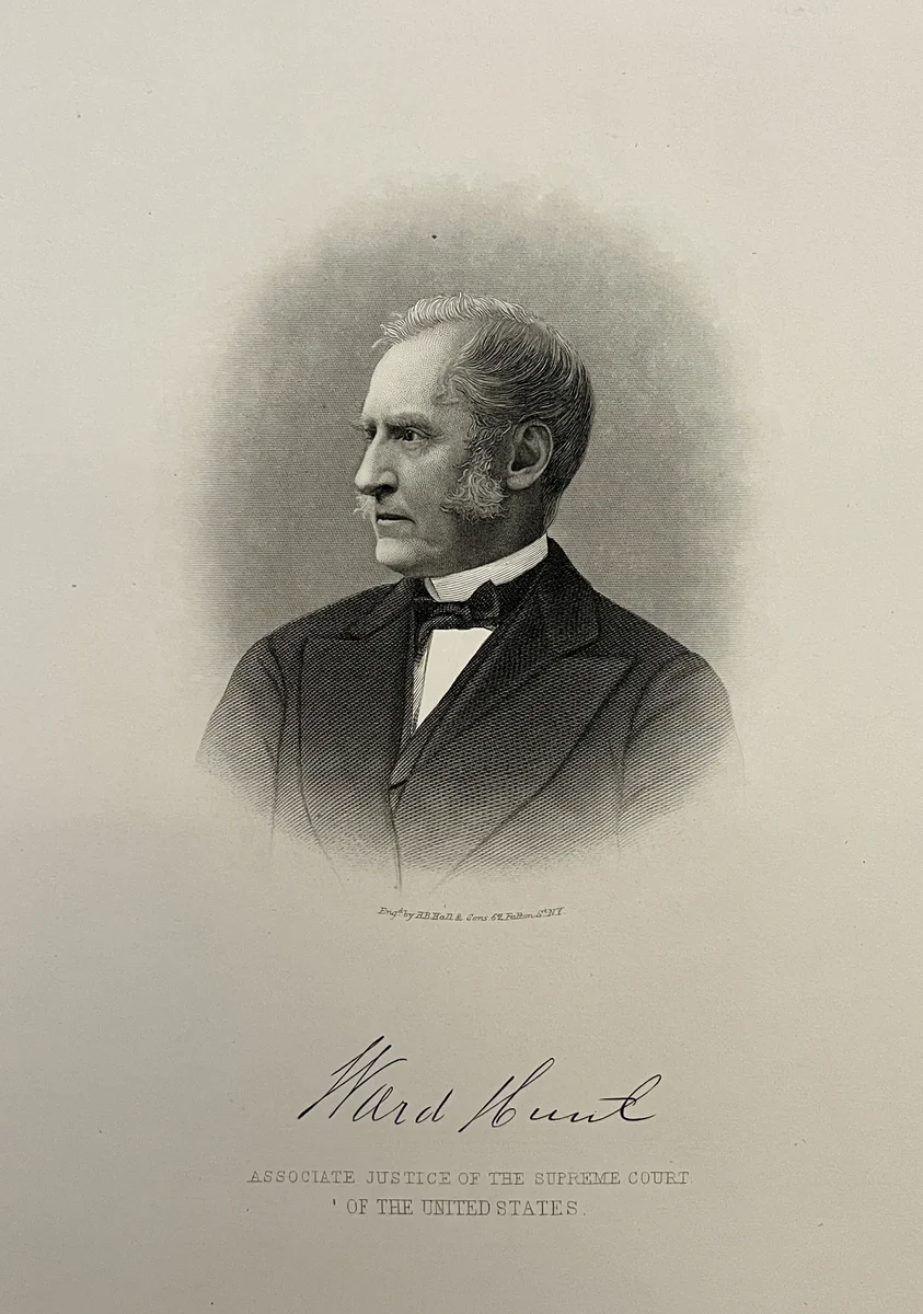 Ward Hunt by Henry Bryan Hall, other, 1828-1884