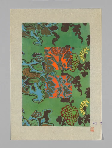Design on Paper by Japan, textile