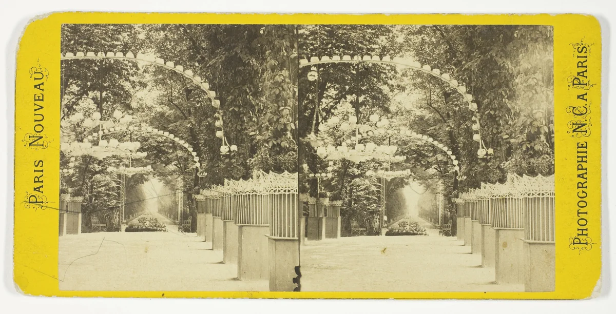 Paris Nouveau by Artist Unknown, photograph, 1870-1880