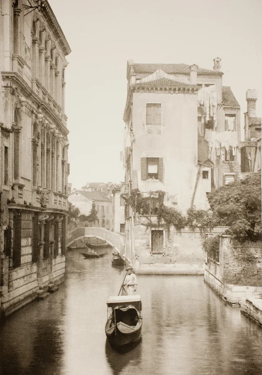 Untitled (II 8) by Ferdinando Ongania, photograph, 1885-1895