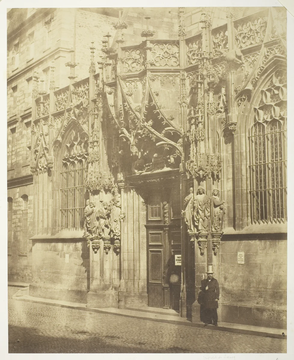 Portrait of Lesecq, Strasbourg by Bisson Frères, photograph, 1854