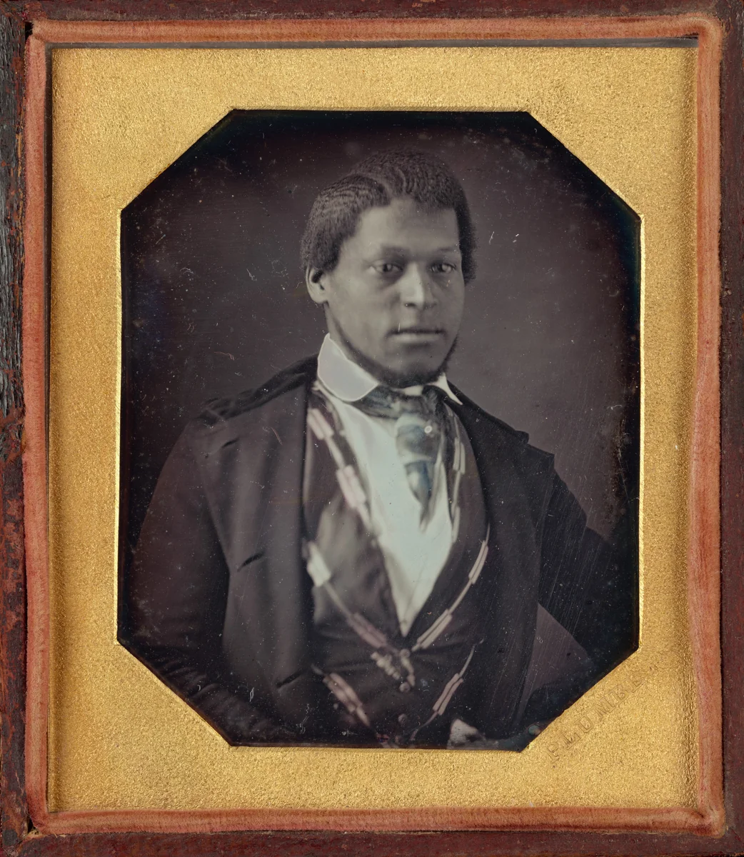 Portrait of a Man by John Plumbe Jr., photograph, 1845-1855