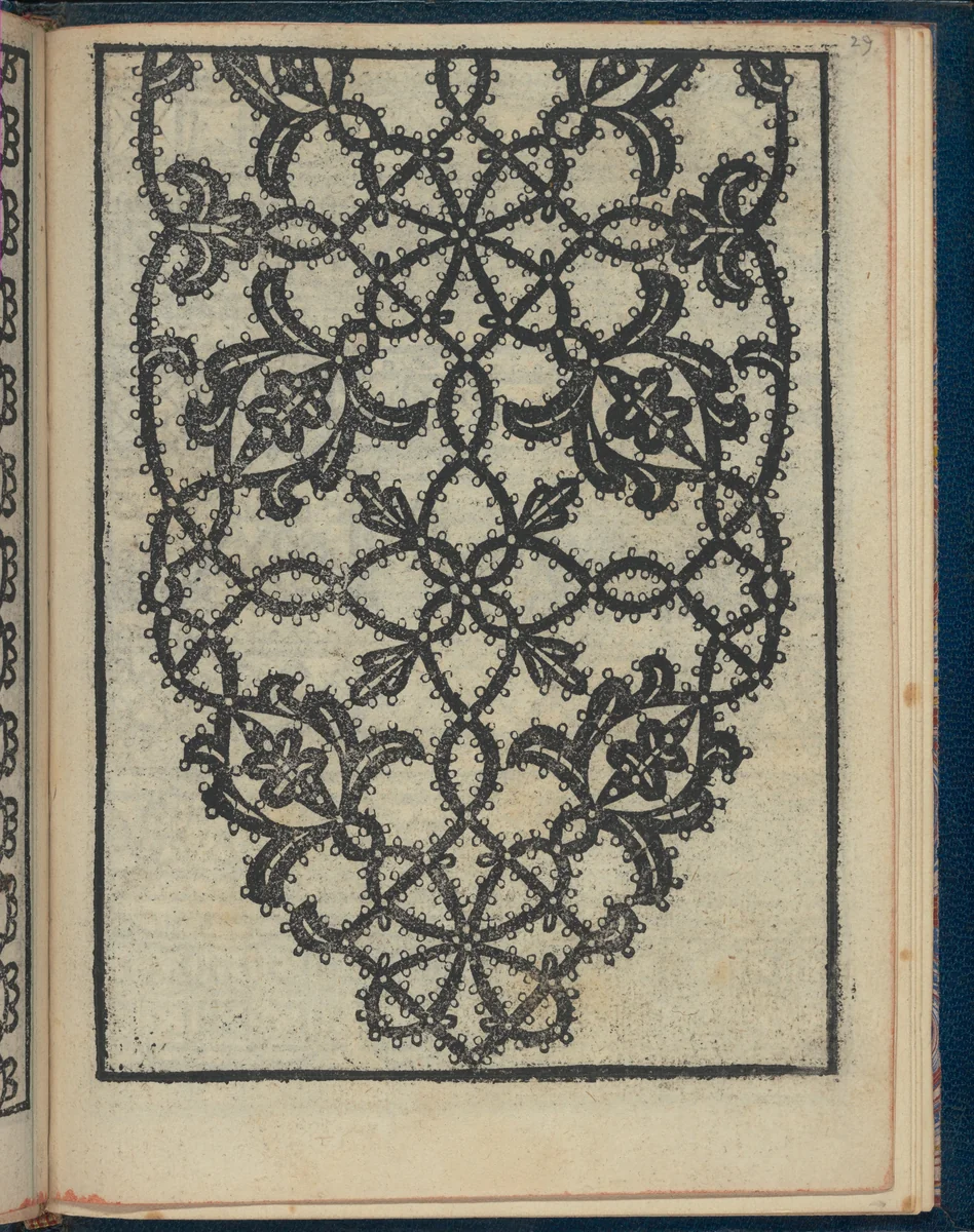 Le Pompe: Opera Nova, page 15 (recto) by Giovanni Battista & Marchio Sessa, book, 1557