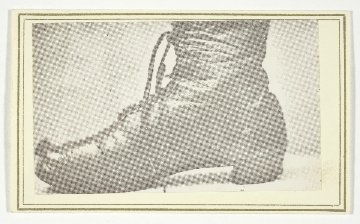 Untitled (Business Card for Henry Deeks Antiques) by Thomas Martin, photograph, 1865