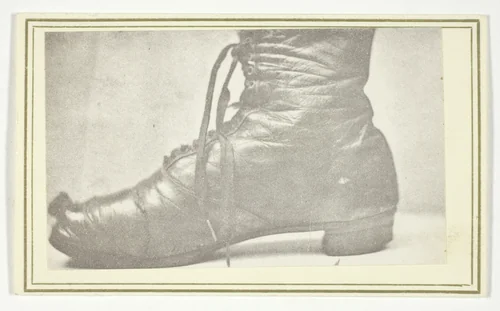 Untitled (Business Card for Henry Deeks Antiques) by Thomas Martin, photograph, 1865