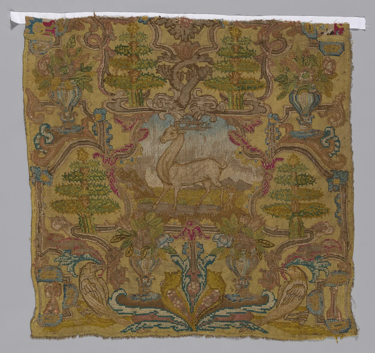 Chair Seat by France, textile, 1601-1700