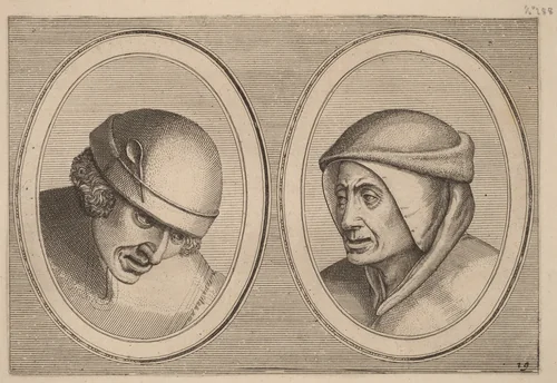 "Houte Klaes" and "Kommer-stoofs" by Johannes van Doetechum
Lucas van Doetechum
Pieter Bruegel
Claes Jansz Visscher, print, 1564-1565