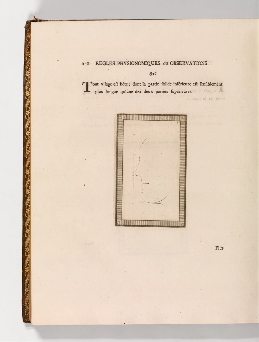 Essay on Physiognomy (Essai sur la Physiognomie Destiné à Faire Connoître l'Homme & à le faire Aimer, par Jean Gaspard Lavater, Citoyen de Zurich et Ministre du St. Evangile) by Johann Caspar Lavater, book, 1803