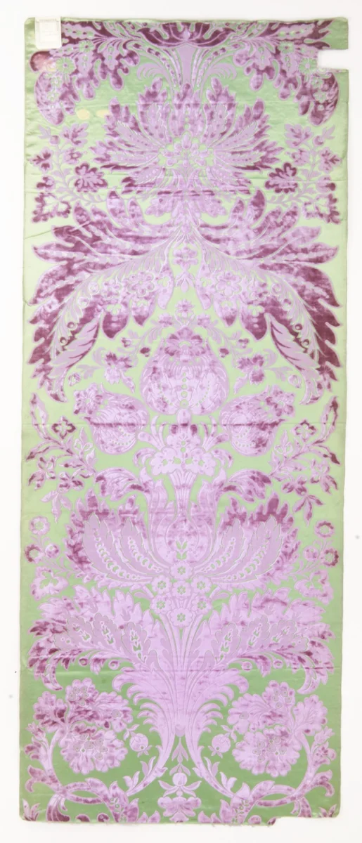 Furnishing textile by Tassinari & Chatel, textile, 1866