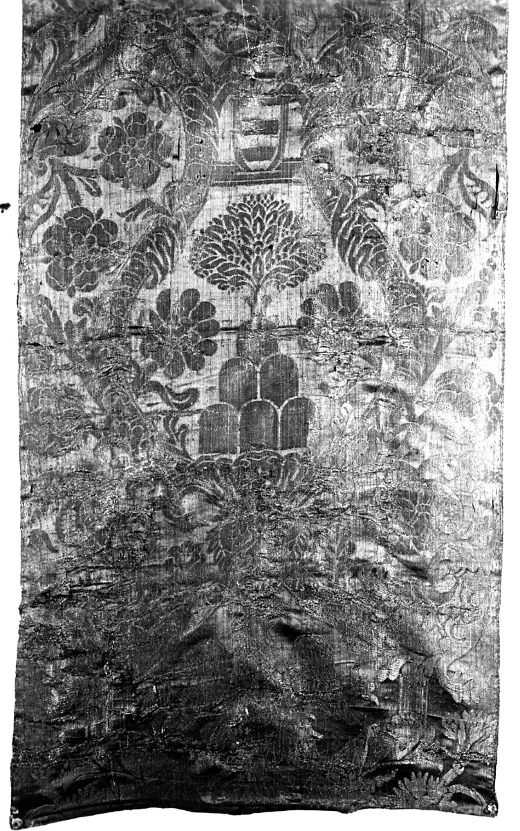 Panel by Italy, textile, 1675-1700