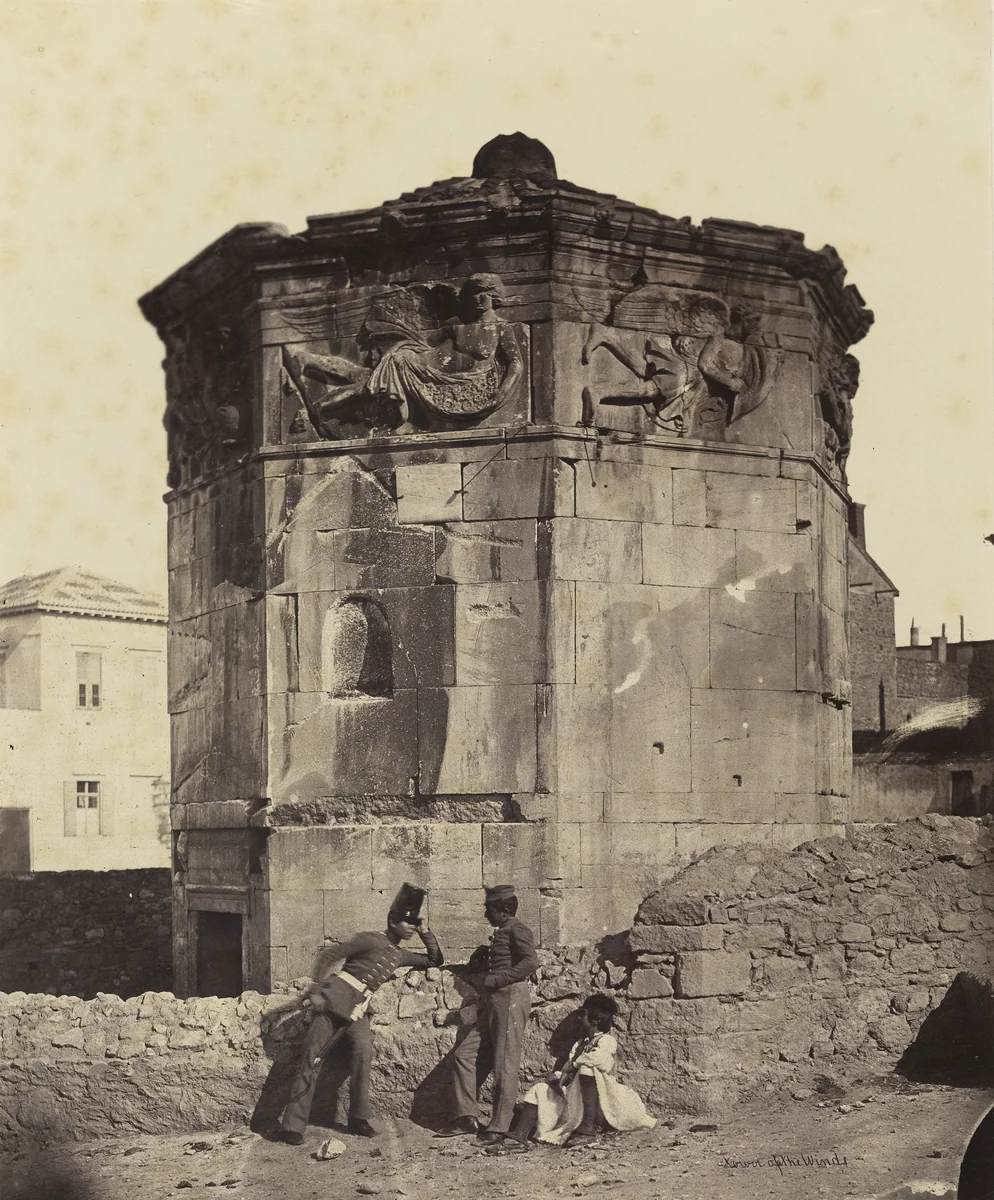 La tour des Vents by James Robertson, photograph, 1853