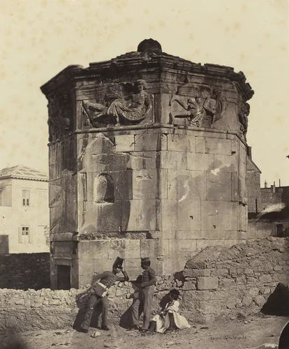 La tour des Vents by James Robertson, photograph, 1853