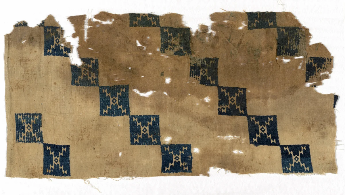 Fragment by Egypt, textile, 1201-1400