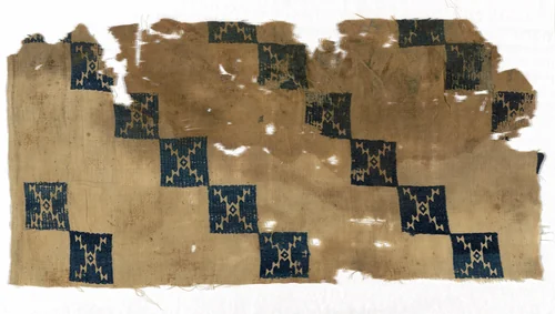 Fragment by Egypt, textile, 1201-1400