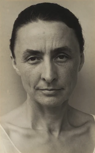 Georgia O'Keeffe by Alfred Stieglitz, photograph, 1932