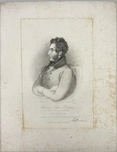 Edward Lytton Bulwer by Frederick Richard Say, other, 1805-1855