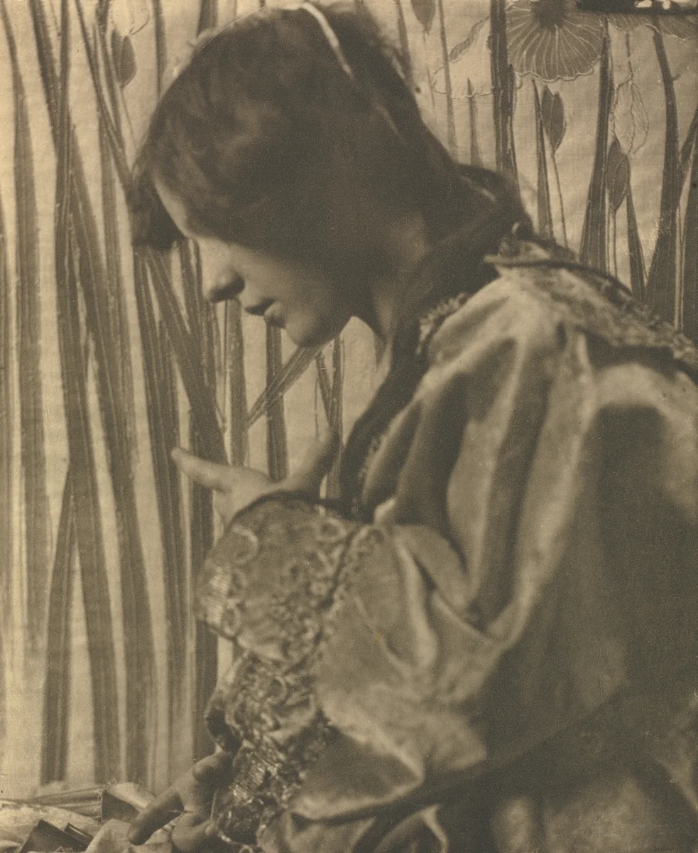 Camera Work: Angela by F. Benedict Herzog, book, 1905