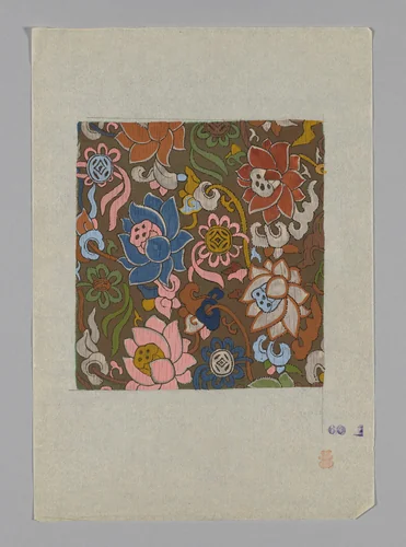 Design on Paper by Japan, textile