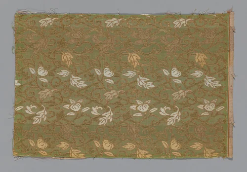 Fragment by Japan, textile, 1750-1800