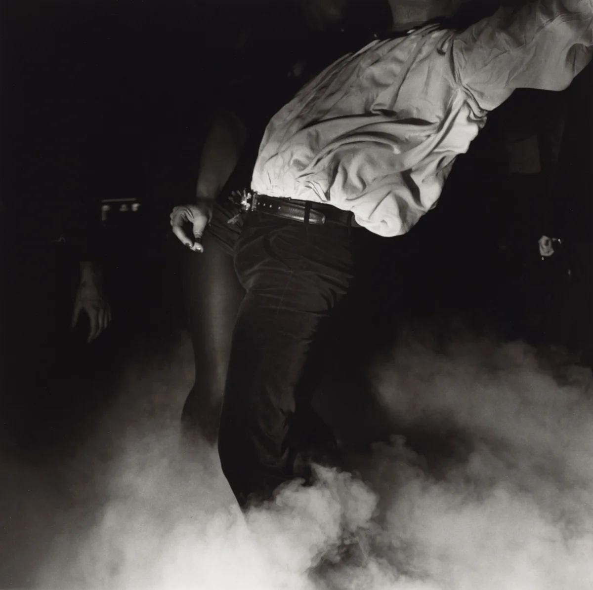 New York Magazine Party, New York City by Larry Fink, photograph, 1977