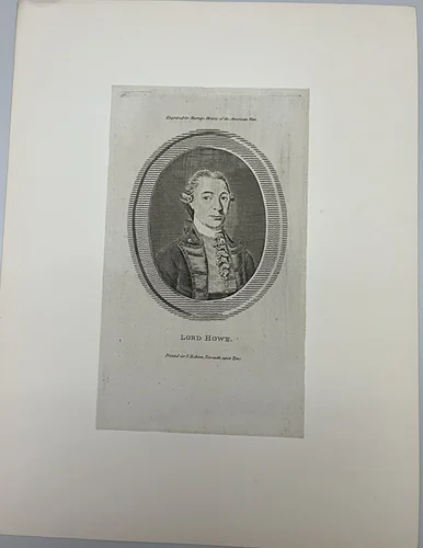 Lord Howe by Artist Unknown, other, 1800-1899