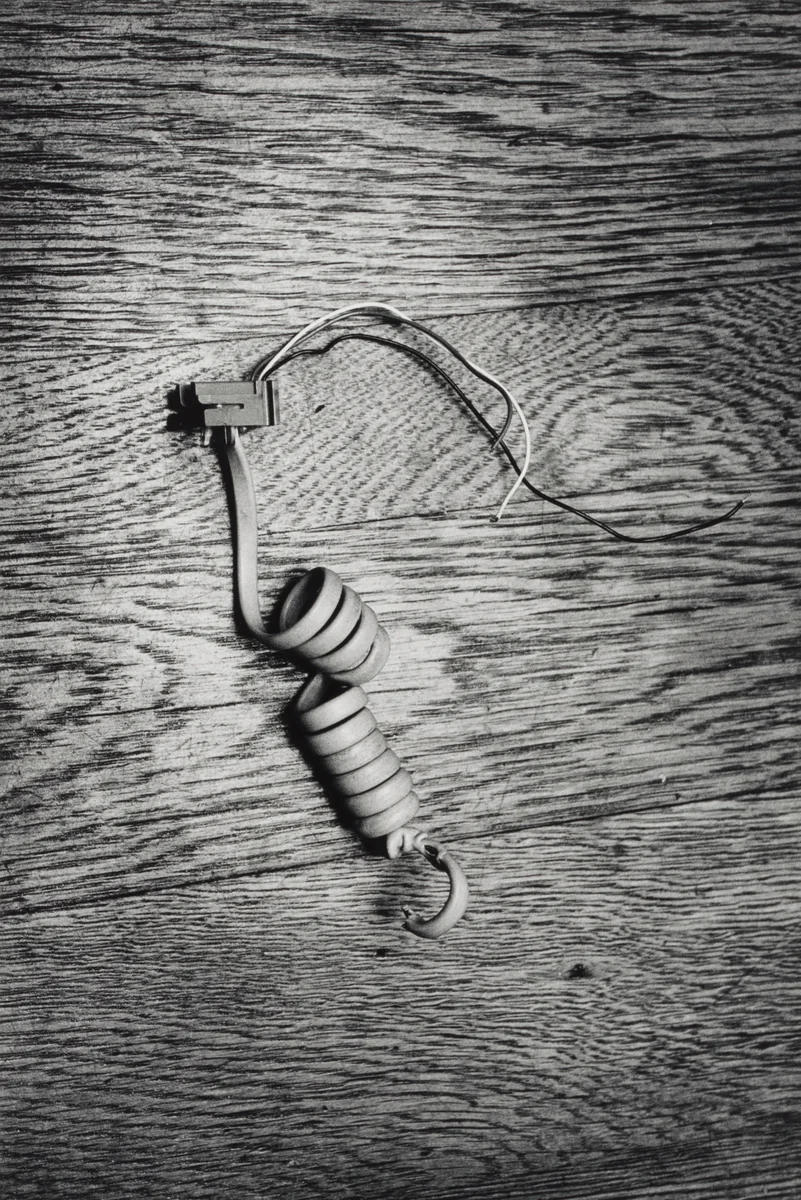 Woodland Hills, California, #2 by Jim Goldberg, photograph, 1990