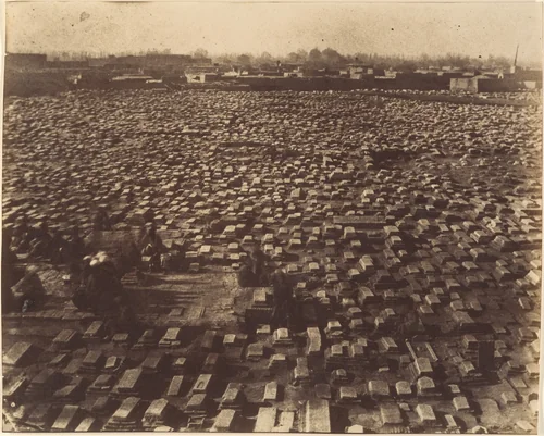 [Cemetry of MESHED] by Luigi Pesce, photograph, 1840-1869