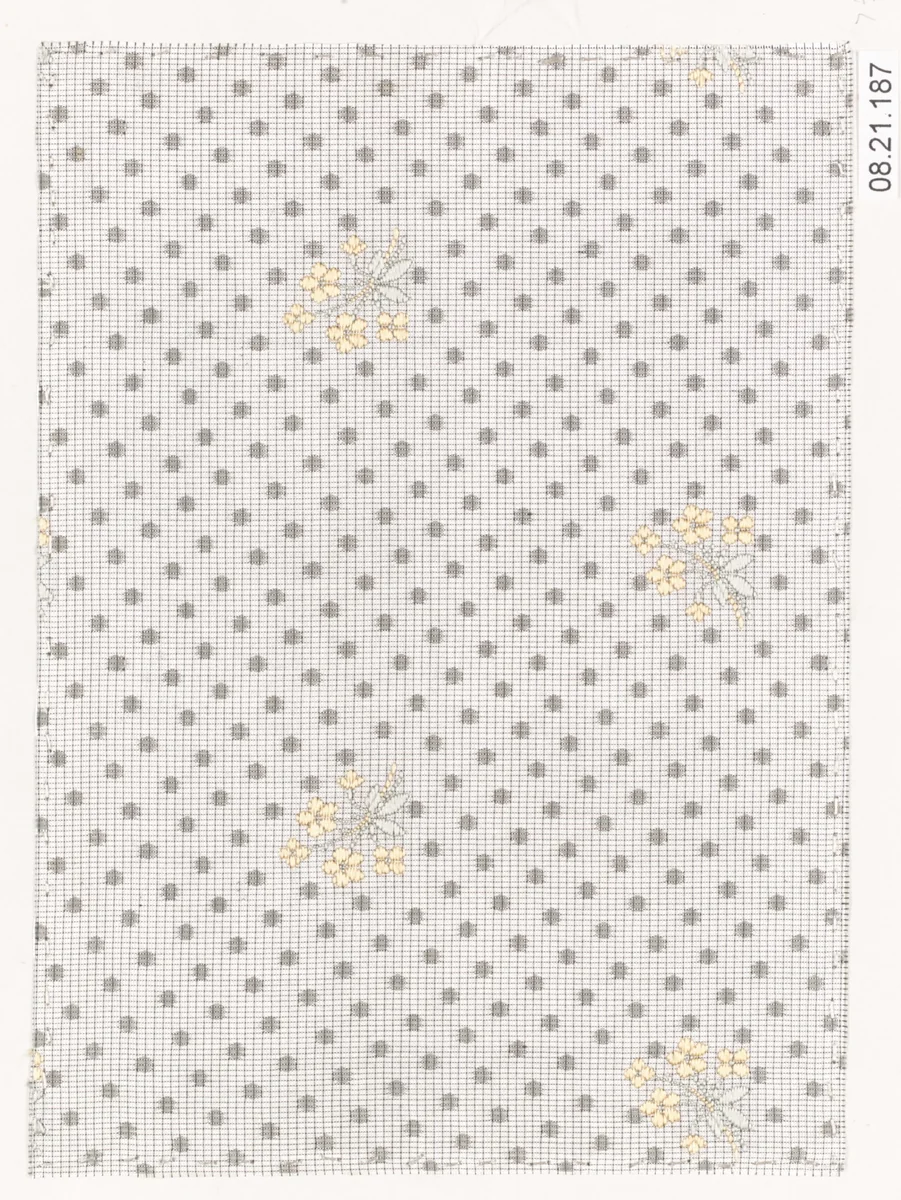 Textile sample by Unknown Designer, textile, 1900