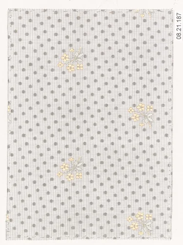 Textile sample by Unknown Designer, textile, 1900