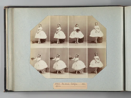 Marie Petipa by André Adolphe-Eugène Disdéri, photograph, 1861