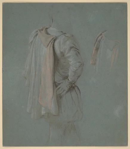 The Cape of Pinzon by John Vanderlyn, drawing, 1838