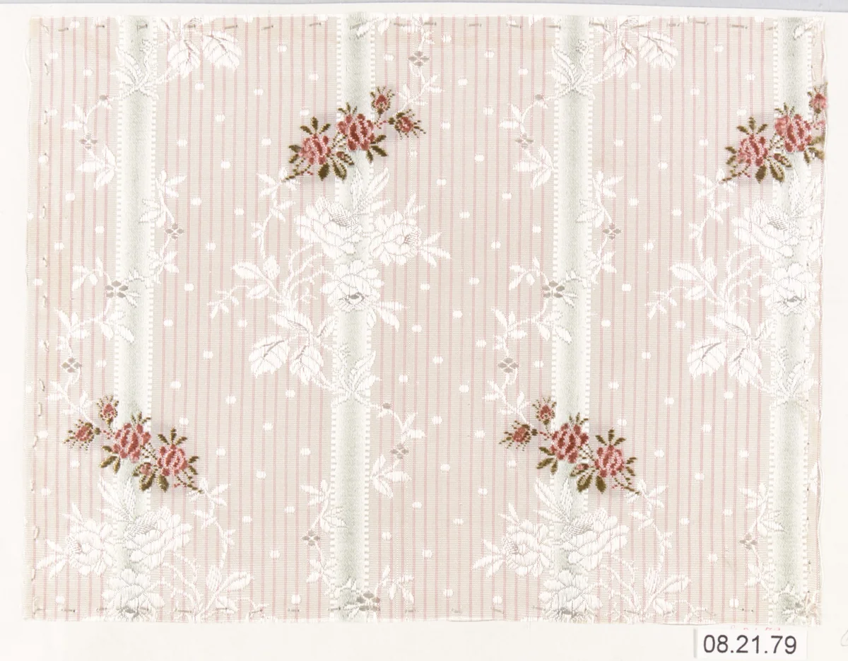 Textile sample by Unknown Designer, textile, 1900