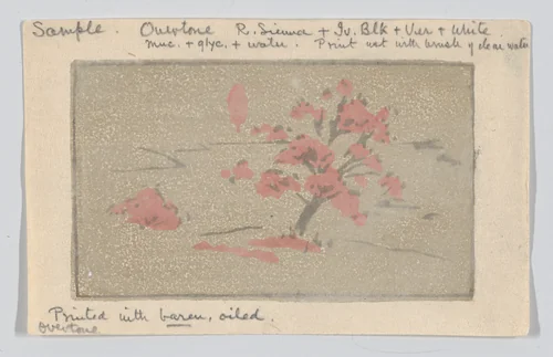 Nabby's Point by Arthur Wesley Dow, artwork, 1913