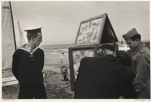Valencia by Robert Frank, photograph, 1952