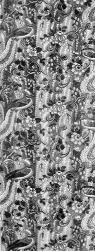 Panel (Furnishing Fabric) by United States, textile, 1830-1850