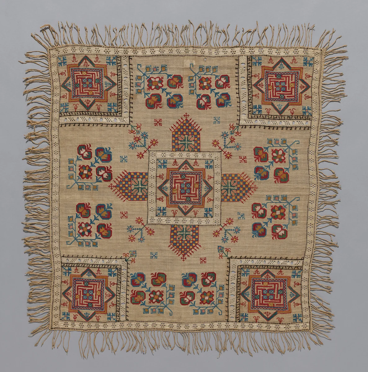 Square by Armenia, textile, 1701-1800