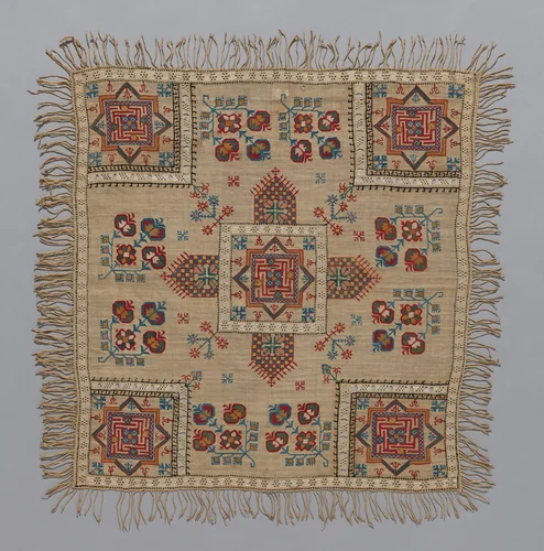 Square by Armenia, textile, 1701-1800