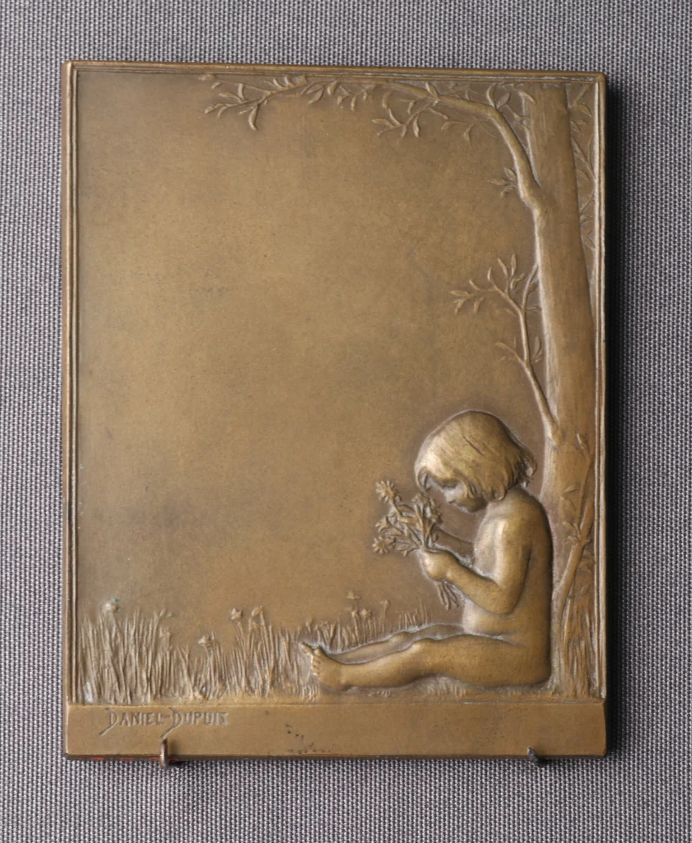 Horticulture by Daniel Jean-Baptiste Dupuis, metalwork, 1892
