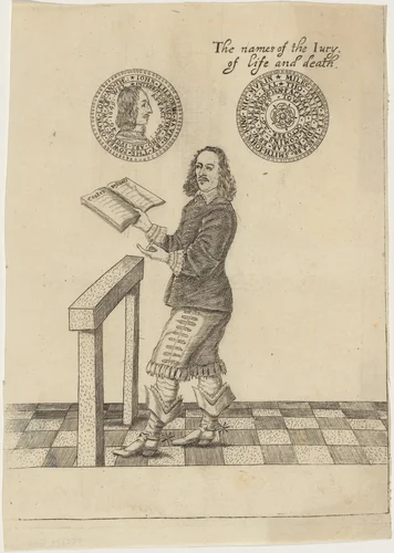 Colonel John Lilburne by Unknown 19th Century, print, 1649