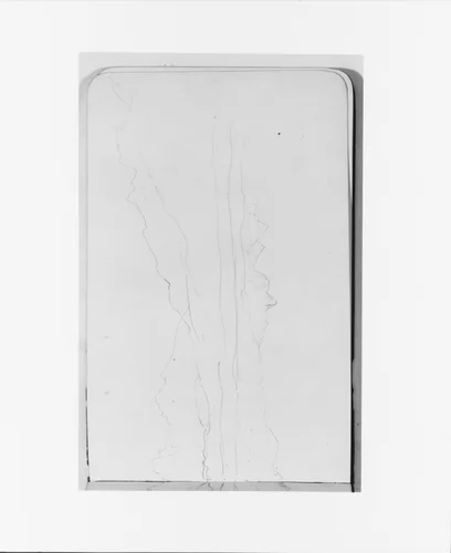 Howe Sound, Above Vancouver (from Sketchbook) by Albert Bierstadt, artwork, 1890