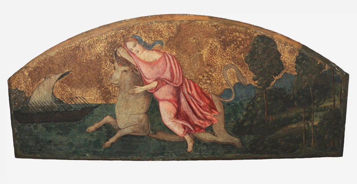 Rape of Europa by Pinturicchio, painting, 1504-1514