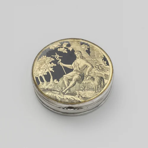 Hostiedoos by anonymous, painting, 1770