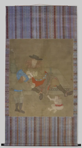 Untitled by Zhang Rulin, painting, 1738