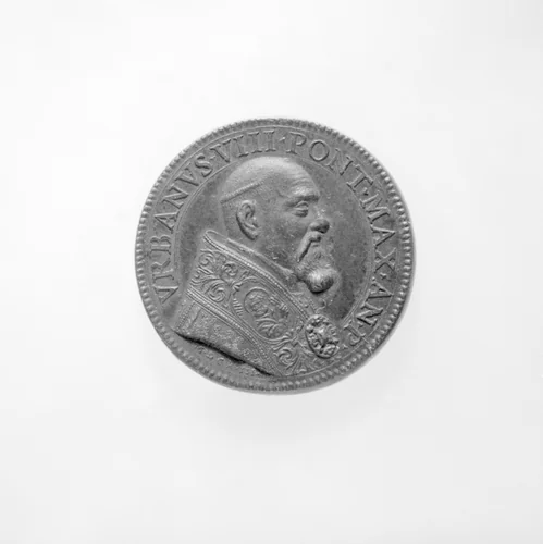 Urban VIII (Pope, 1623–44) by Giacomo Antonio Moro, metalwork, 1623