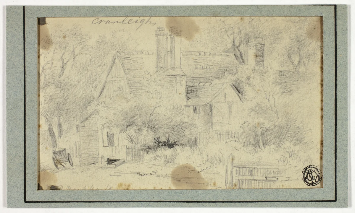 Cranleigh by Hendrik Pieter Koekkoek, drawing, 1872-1883