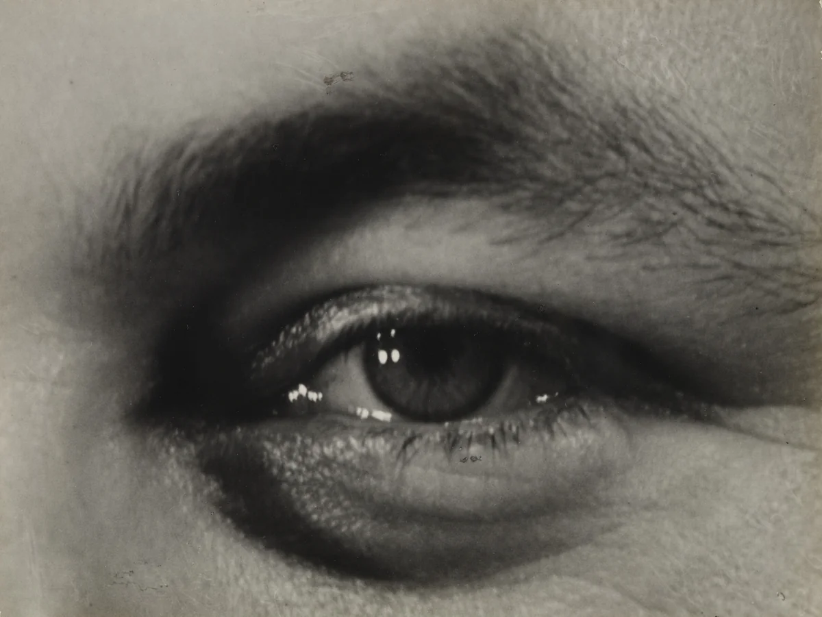 Right Eye by Aenne Biermann, photograph, 1929
